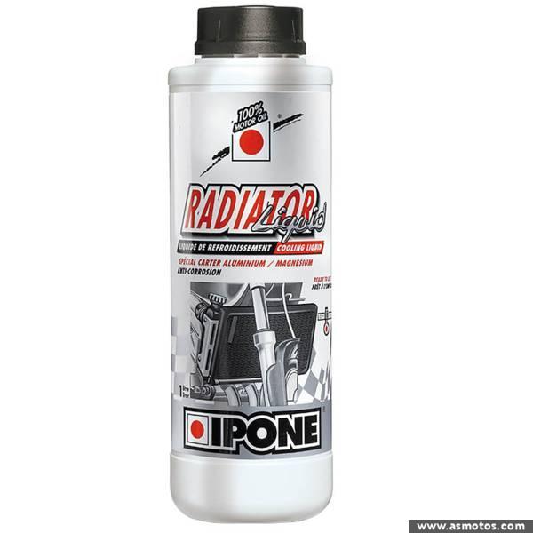 Liquide de refroidissement Radiator Liquid 1L Ipone moto : ,  liquide de refroidissement de moto